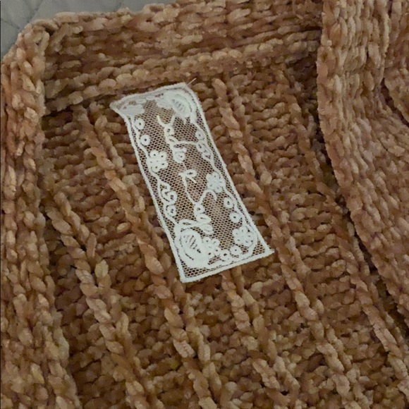 Long brown cardigan - Picture 3 of 4